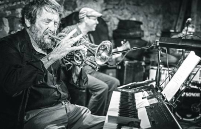Jan Spálený Trio & hosté Joe Kučera, Jan Hrubý… (CZ)