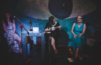 Ornery Broad — Natalia Kwiatkowska, Eliza Sicińska, Paula Wolski (PL/FIN)